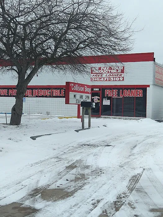Collision Shop 1