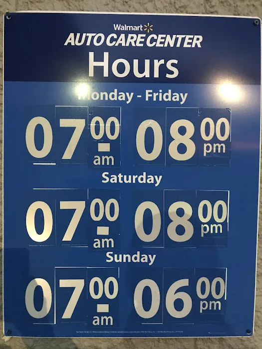 Walmart Auto Care Centers 3