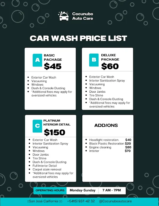 Cocunubo Auto Care 7