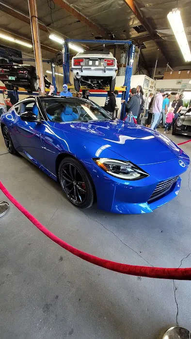 Z Car Garage 6