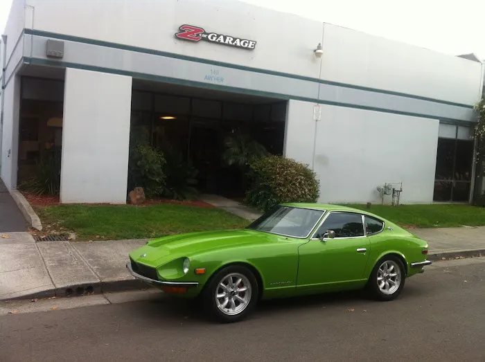 Z Car Garage 9