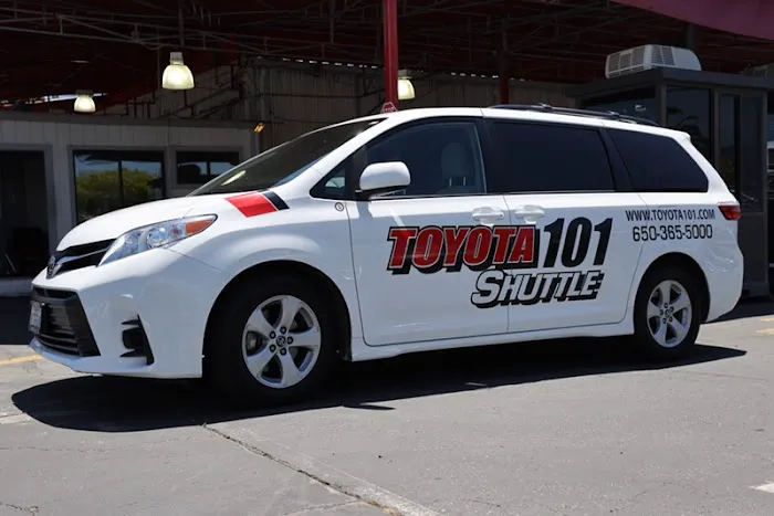 Swickard Toyota 101 Service Department 6
