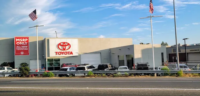 Swickard Toyota 101 Service Department 2