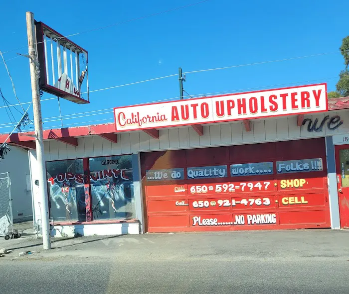 California Auto Upholstery 1