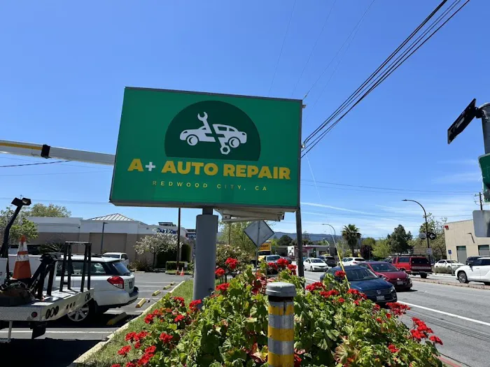 A+ Auto Repair of Redwood City 9