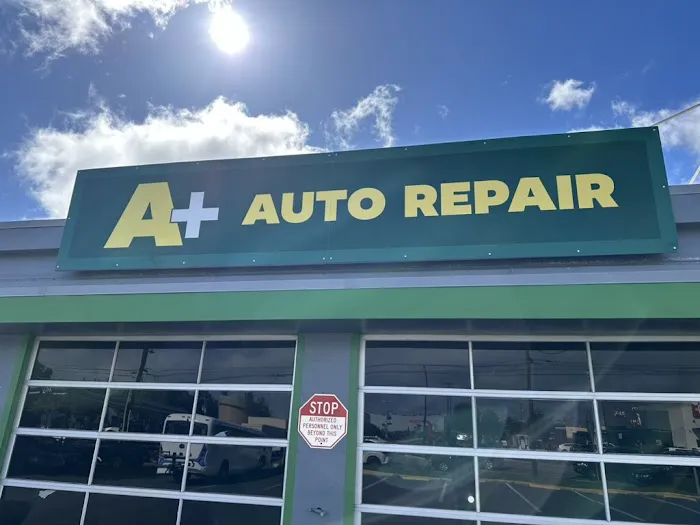 A+ Auto Repair of Redwood City 5