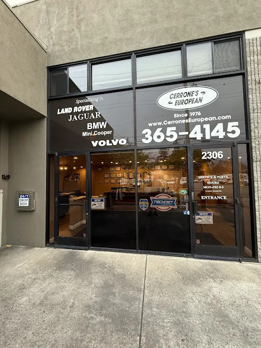 Cerrone's European Specialists In Service & Repair For Land Rover, Jaguar, Audi, BMW, MINI, & Volvo In Redwood City 7