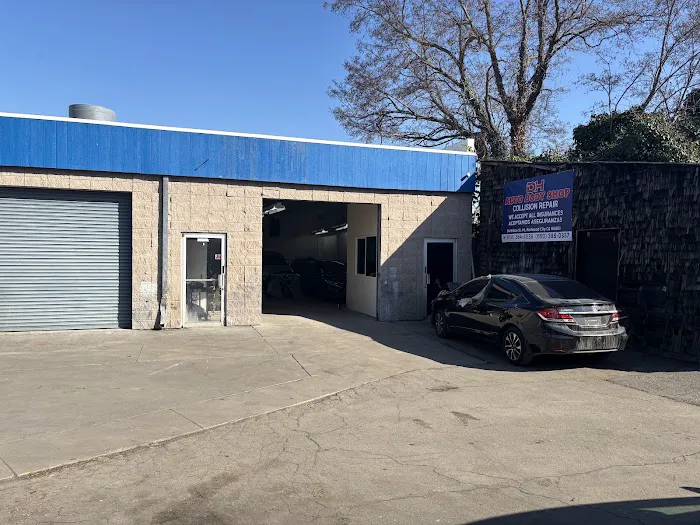 DH AUTO BODY SHOP 3