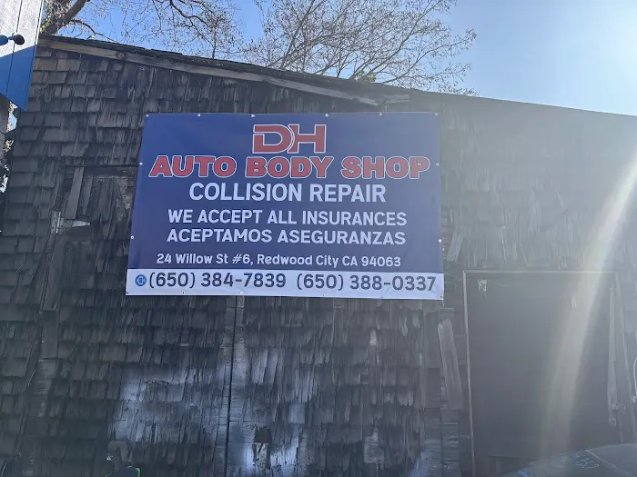 DH AUTO BODY SHOP 1