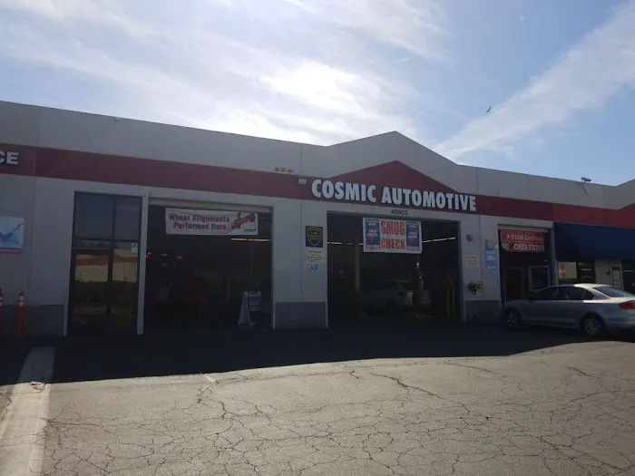 Cosmic Auto Brake and Lamp inspection 1