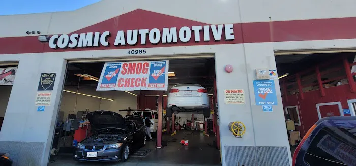 Cosmic Auto Brake and Lamp inspection 4
