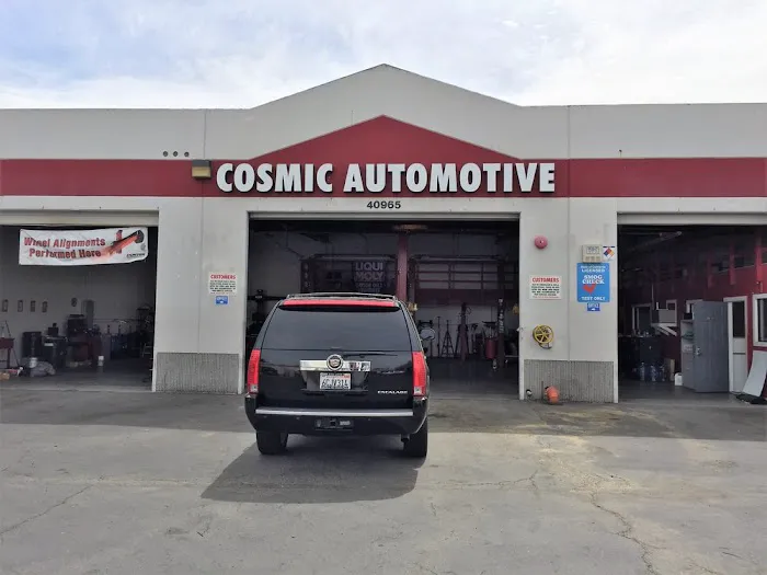 Cosmic Auto Brake and Lamp inspection 8