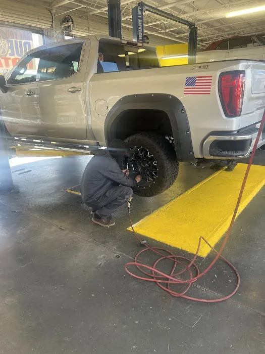 Quick Boys Brake & Tune 8