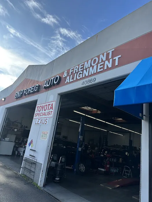 Fremont Alignment 0