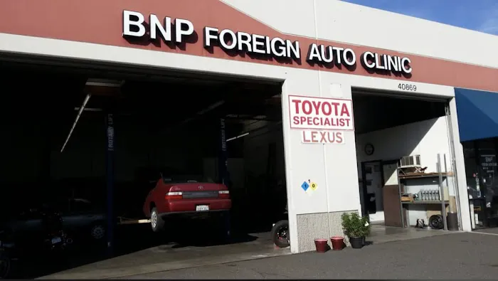 BNP Foreign Auto & Fremont Alignment 5
