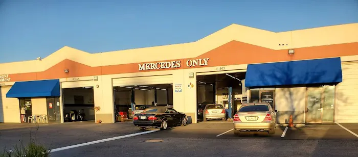 M-1 Mercedes Only Car Specialist, Inc. 0