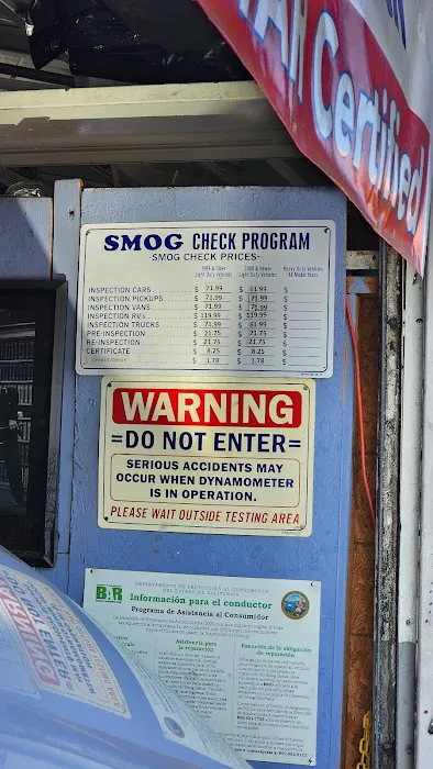 mt pleasant smog test center 0