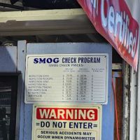 mt pleasant smog test center