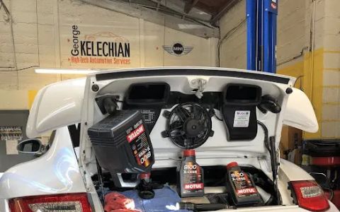 High-Tech Automotive Service