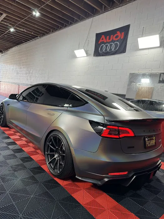 Dj window tint & wrap 8