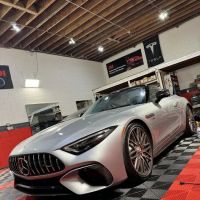 Dj window tint & wrap