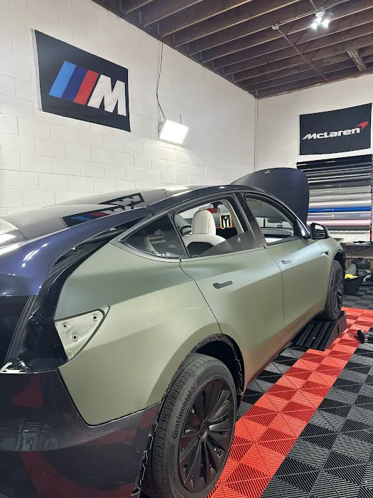 Dj window tint & wrap 2