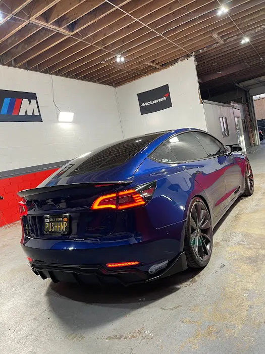 Dj window tint & wrap 9