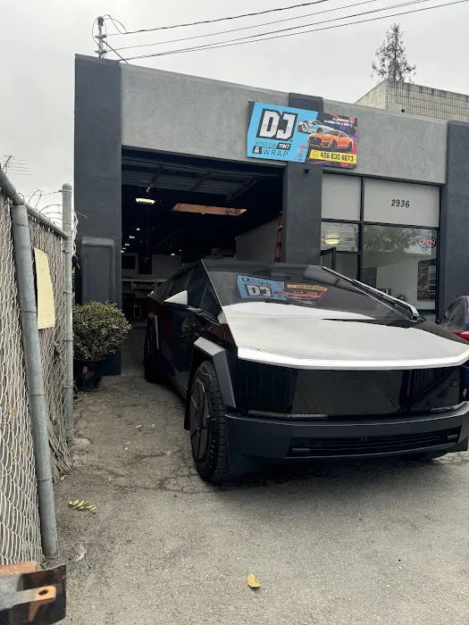 Dj window tint & wrap 5