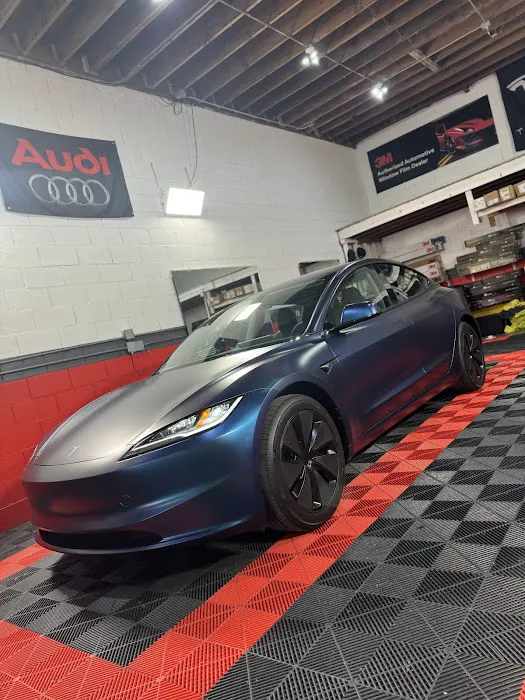 Dj window tint & wrap 3