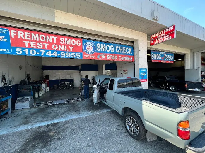 Fremont Smog Test Only 9