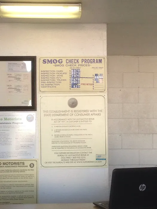 Fremont Smog Test Only 0