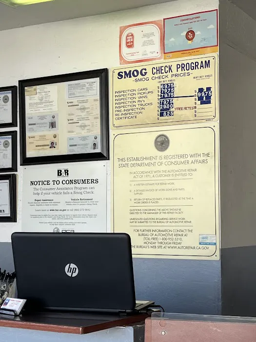 Fremont Smog Test Only 2