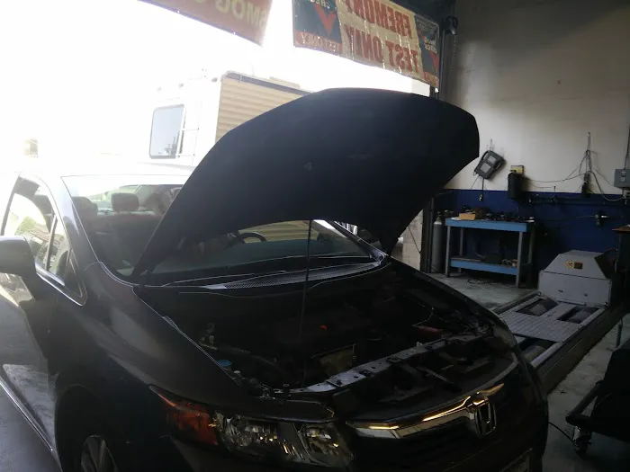 Fremont Smog Test Only 8