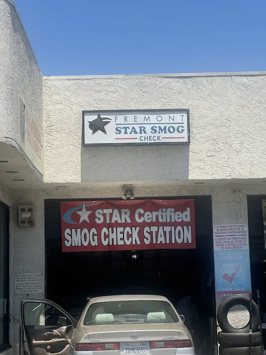 Fremont Star Smog Check 0