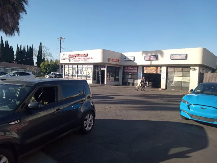 Universal Tires & wheel 6