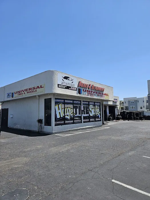 Universal Tires & wheel 3