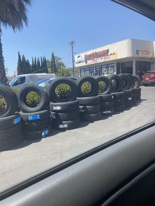 Universal Tires & wheel 2