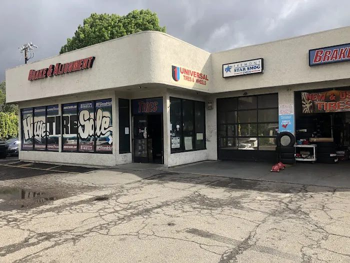 Universal Tires & wheel 1