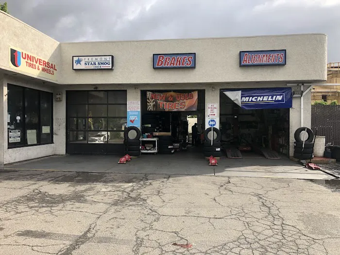 Universal Tires & wheel 4