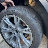 Mobile tire service