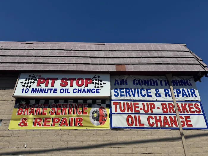 The Pit-Stop Fremont 8