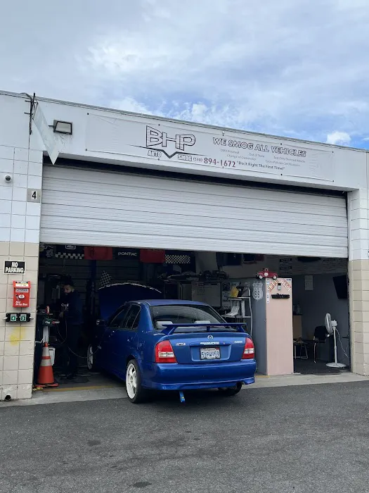 BHP AUTO SMOG 0