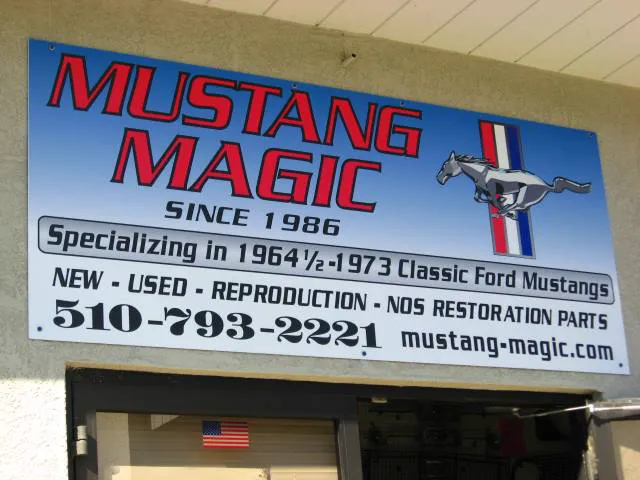 Mustang Magic Parts & Restorations 0
