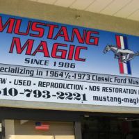 Mustang Magic Parts & Restorations