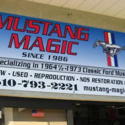 Mustang Magic Parts & Restorations ico