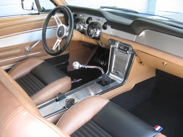 Mustang Magic Parts & Restorations 1