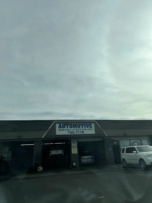 Automotive Service & Repair 2