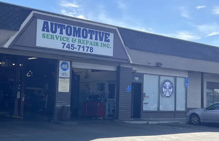 Automotive Service & Repair 3