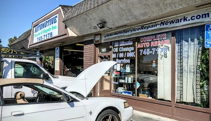 Automotive Service & Repair 7