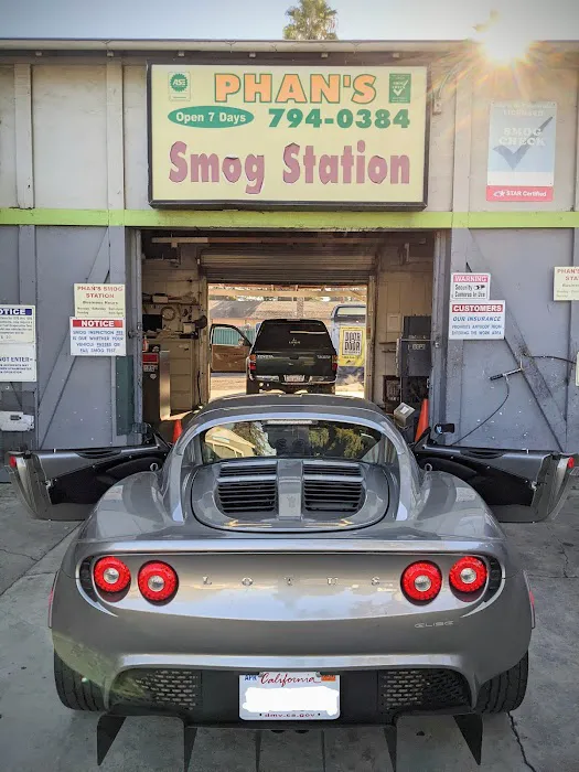 Phan's Smog Station 0